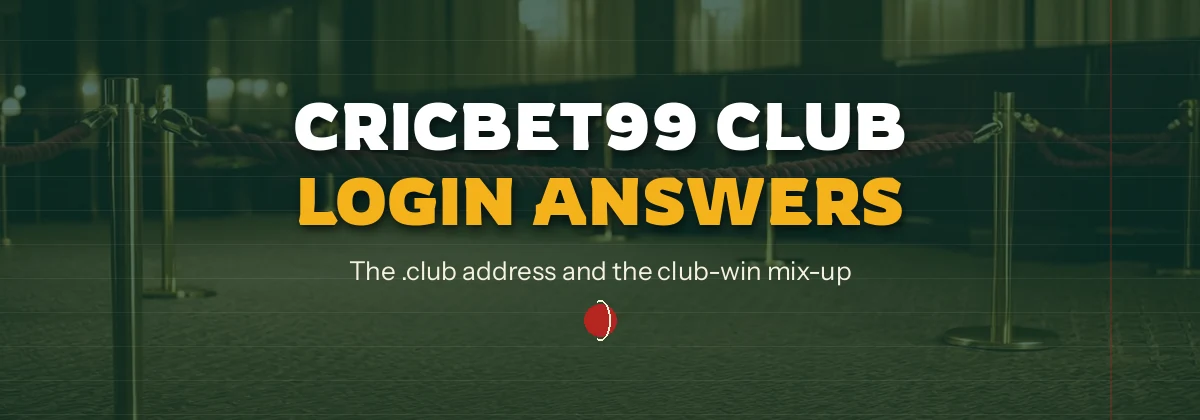 Desk agent answering CricBet99 Club sign-in questions on a phone chat