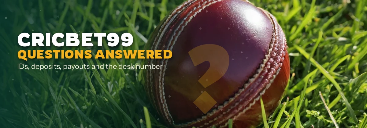CricBet99 desk answering common sign-in and deposit questions on chat