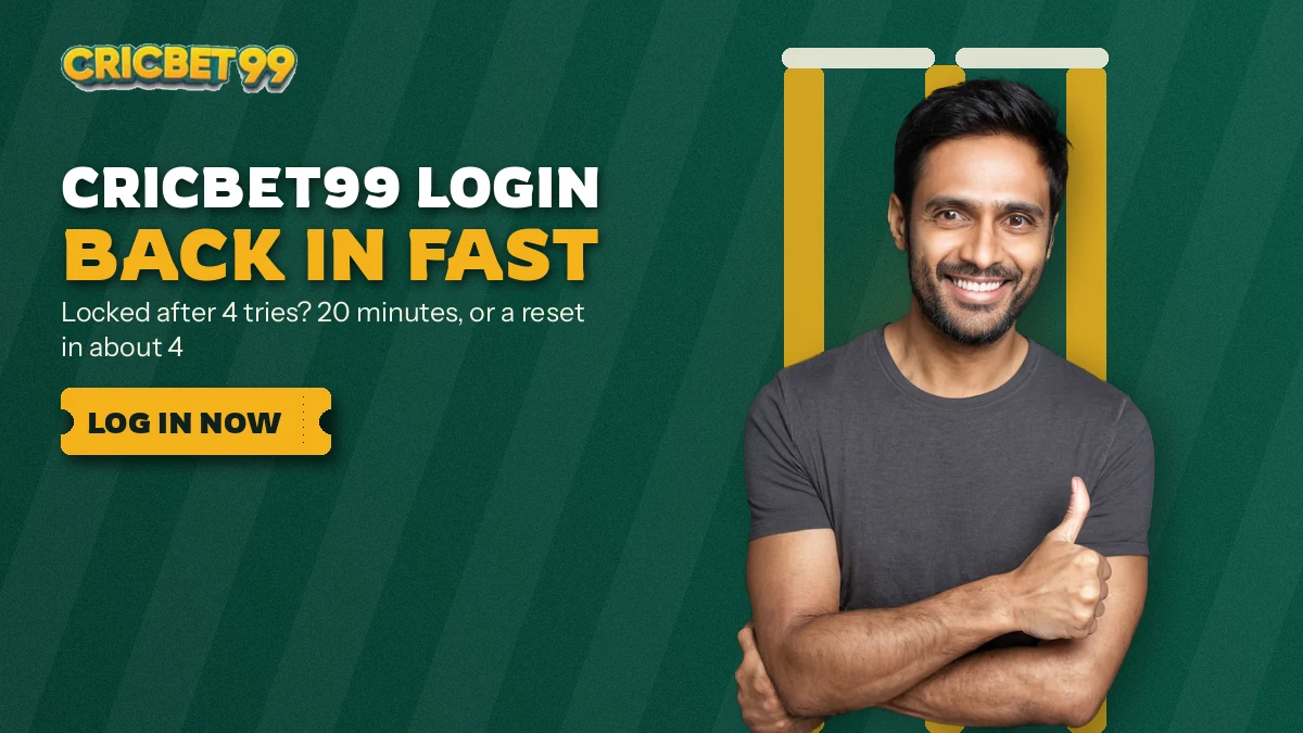 Player entering the CricBet99 username and password sent on the desk chat