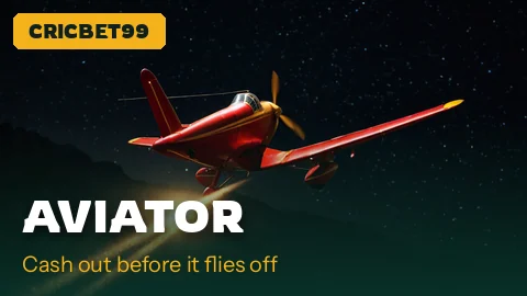 Aviator crash round climbing before the cash-out on CricBet99