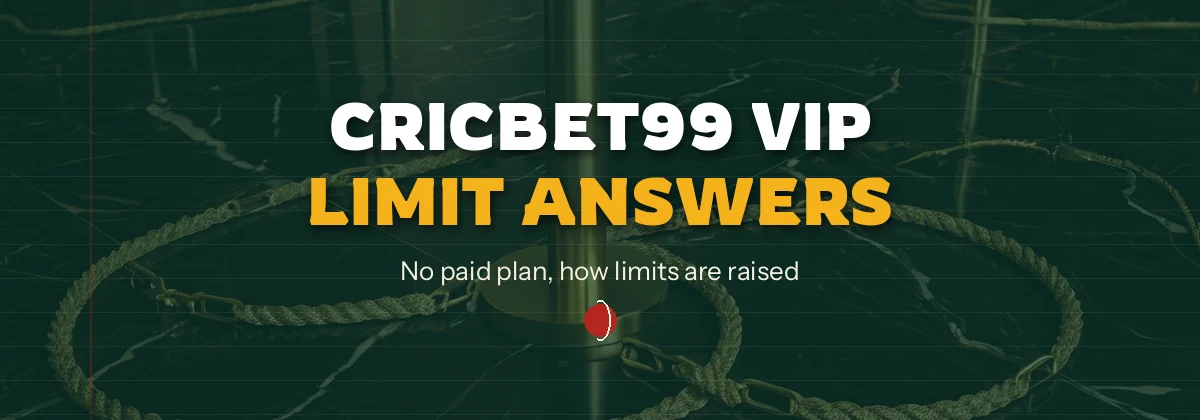 Scorebook strip listing the four questions players send about VIP status